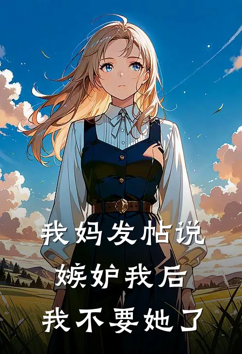 我妈发帖说嫉妒我后，我不要她了