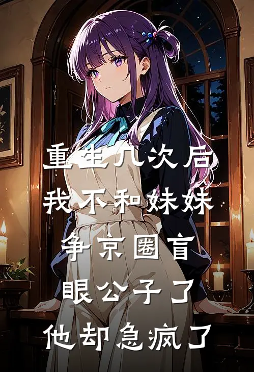 重生几次后我不和妹妹争京圈盲眼公子了，他却急疯了