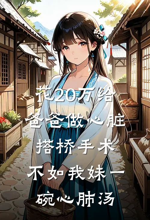 花20万给爸爸做心脏搭桥手术，不如我妹一碗心肺汤