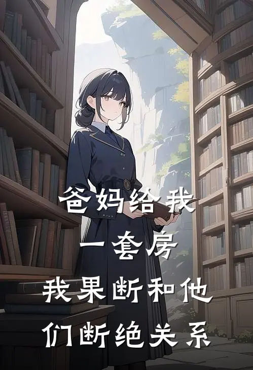 爸妈给我一套房，我果断和他们断绝关系