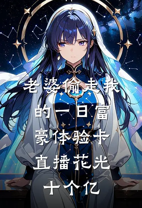 老婆偷走我的一日富豪体验卡，直播花光十个亿