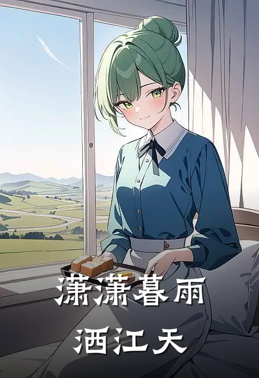 潇潇暮雨洒江天