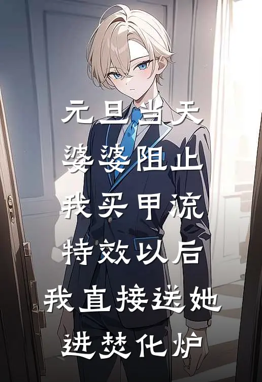 元旦当天婆婆阻止我买甲流特效以后，我直接送她进焚化炉