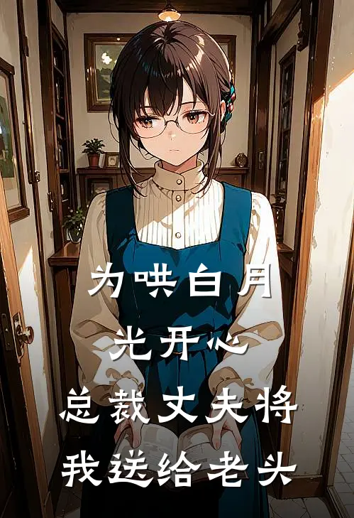 为哄白月光开心，总裁丈夫将我送给老头