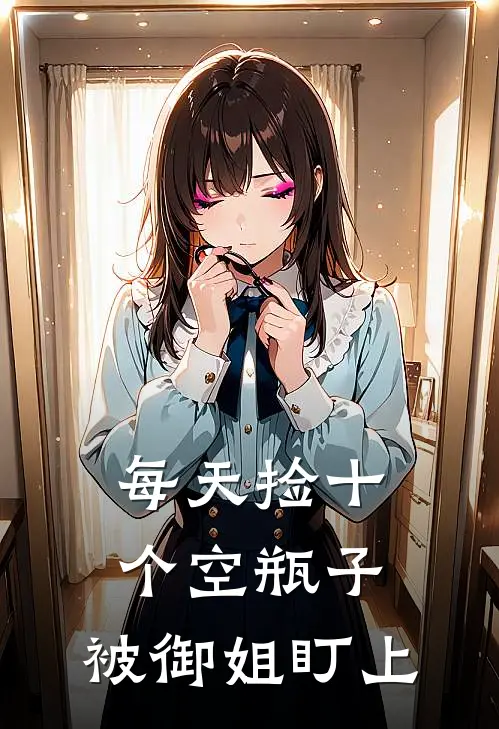 每天捡十个空瓶子，被御姐盯上