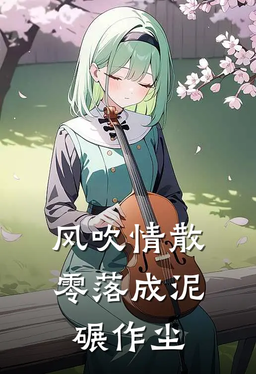 风吹情散，零落成泥碾作尘