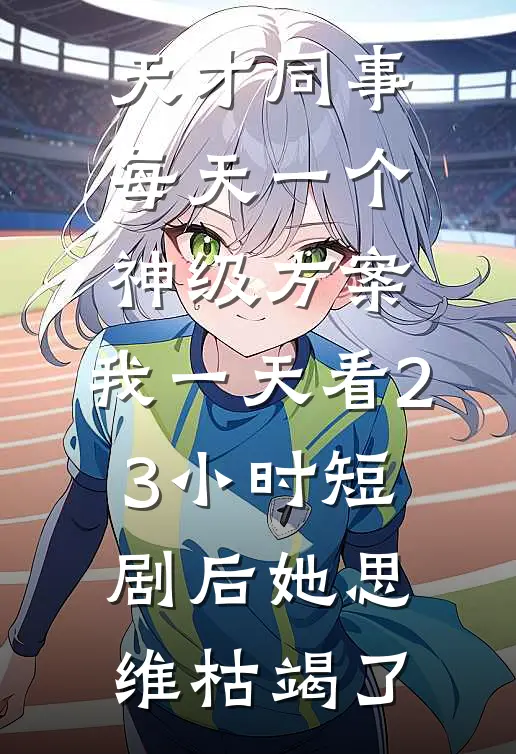 天才同事每天一个神级方案，我一天看23小时短剧后她思维枯竭了