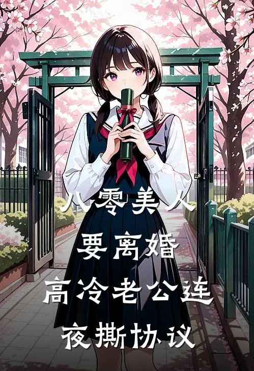 八零美人要离婚，高冷老公连夜撕协议