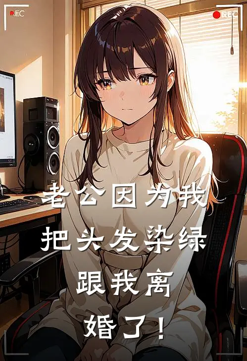 老公因为我把头发染绿，跟我离婚了！