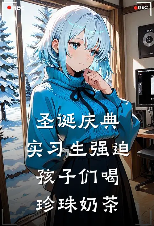 圣诞庆典，实习生强迫孩子们喝珍珠奶茶