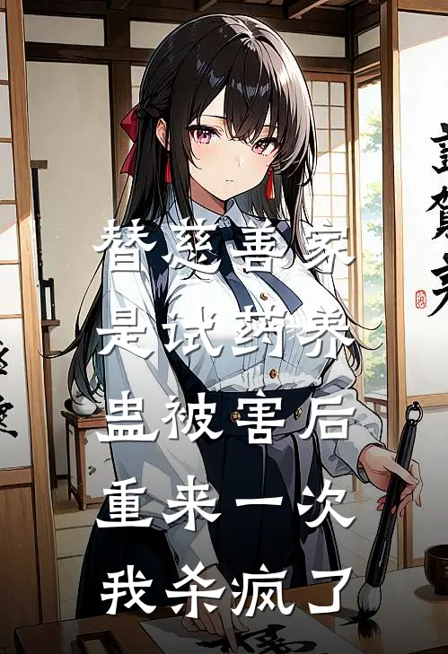 替慈善家是试药养蛊被害后，重来一次我杀疯了