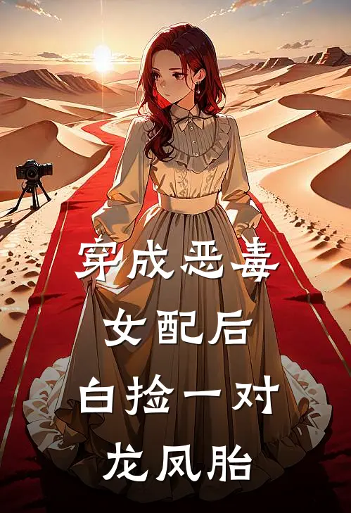 穿成恶毒女配后，白捡一对龙凤胎