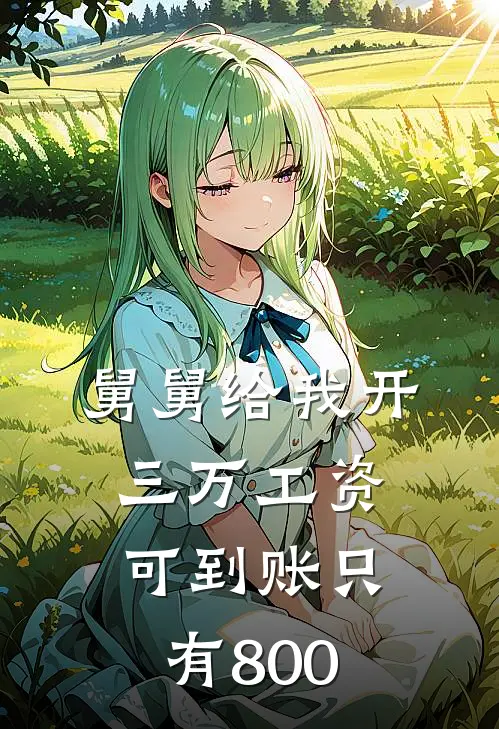 舅舅给我开三万工资，可到账只有800