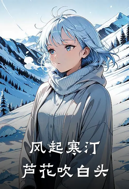 风起寒汀，芦花吹白头