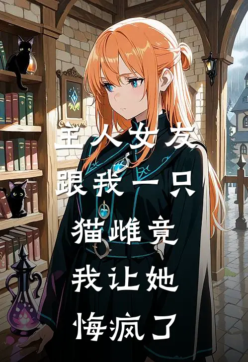 主人女友跟我一只猫雌竟，我让她悔疯了