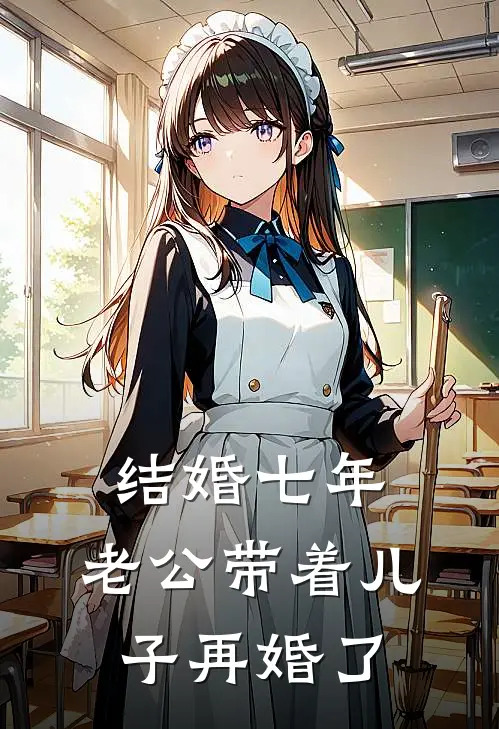 结婚七年，老公带着儿子再婚了