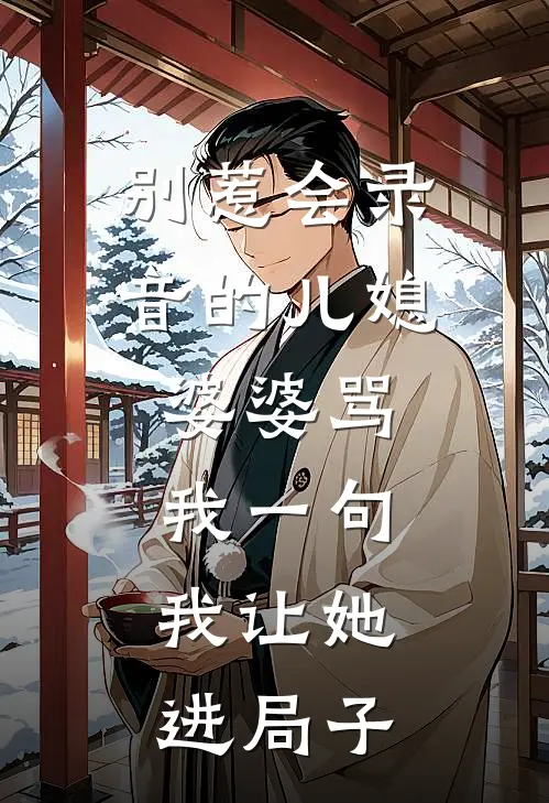 别惹会录音的儿媳：婆婆骂我一句，我让她进局子