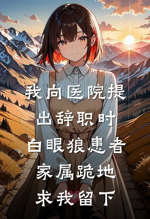 我向医院提出辞职时，白眼狼患者家属跪地求我留下