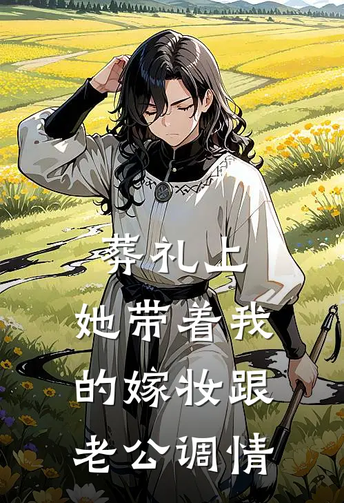 葬礼上，她带着我的嫁妆跟老公调情