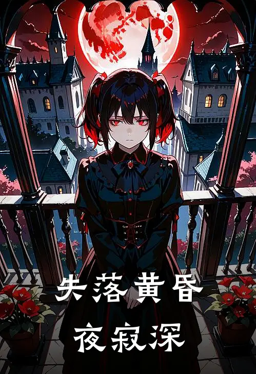失落黄昏夜寂深