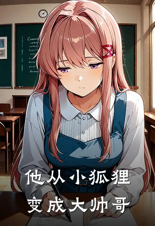 他从小狐狸变成大帅哥