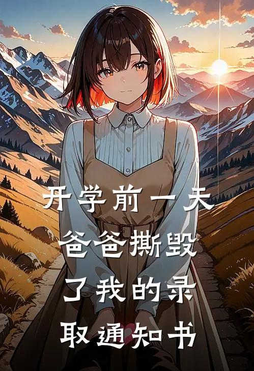 开学前一天，爸爸撕毁了我的录取通知书