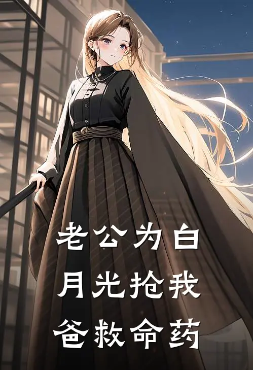 老公为白月光抢我爸救命药