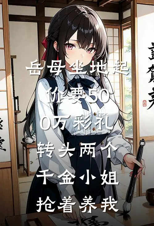 岳母坐地起价要500万彩礼，转头两个千金小姐抢着养我