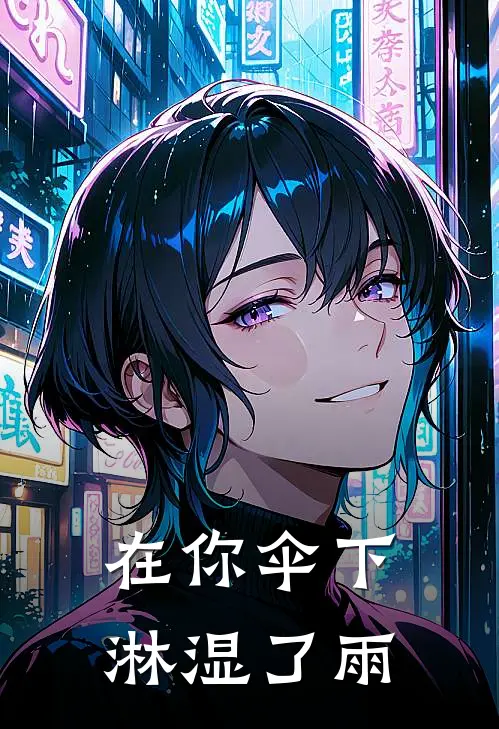 在你伞下淋湿了雨