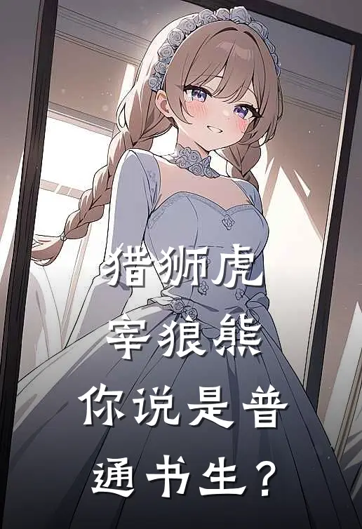 猎狮虎，宰狼熊，你说是普通书生？