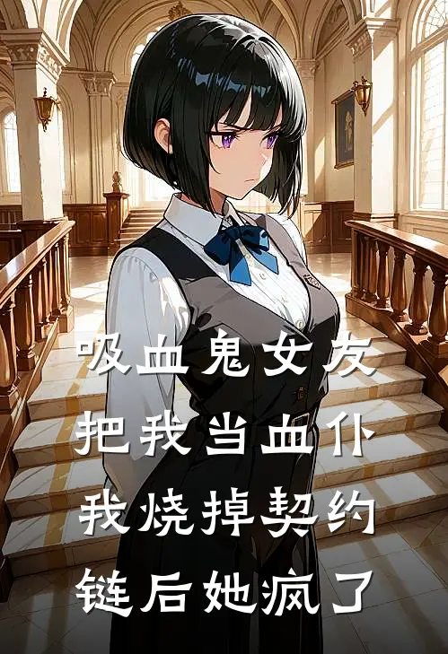 吸血鬼女友把我当血仆，我烧掉契约链后她疯了