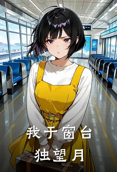 我于窗台独望月