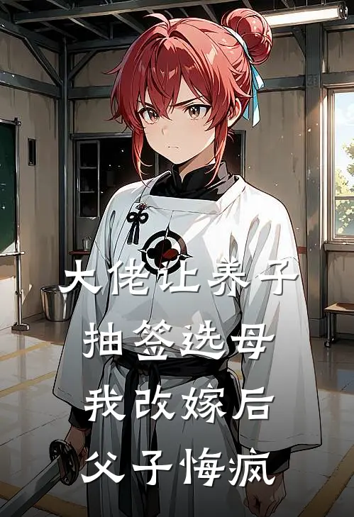 大佬让养子抽签选母，我改嫁后父子悔疯