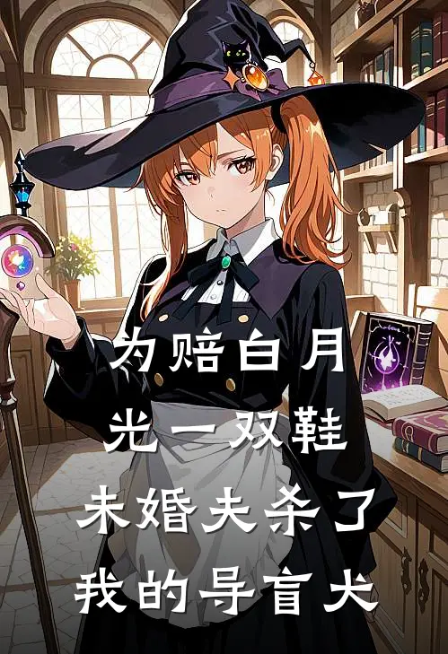 为赔白月光一双鞋，未婚夫杀了我的导盲犬