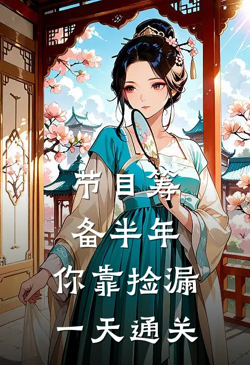 节目筹备半年，你靠捡漏一天通关