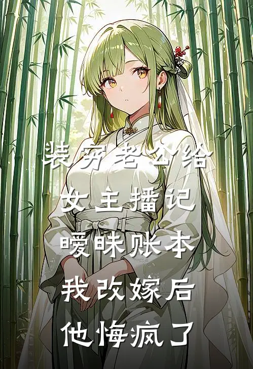 装穷老公给女主播记暧昧账本，我改嫁后他悔疯了