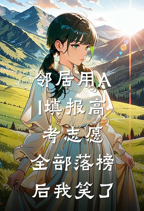 邻居用AI填报高考志愿，全部落榜后我笑了