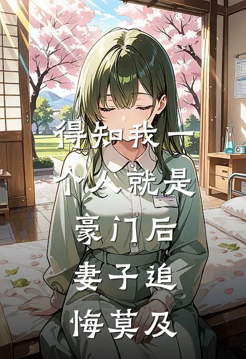 得知我一个人就是豪门后，妻子追悔莫及