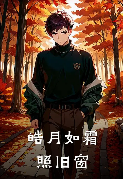 皓月如霜照旧窗