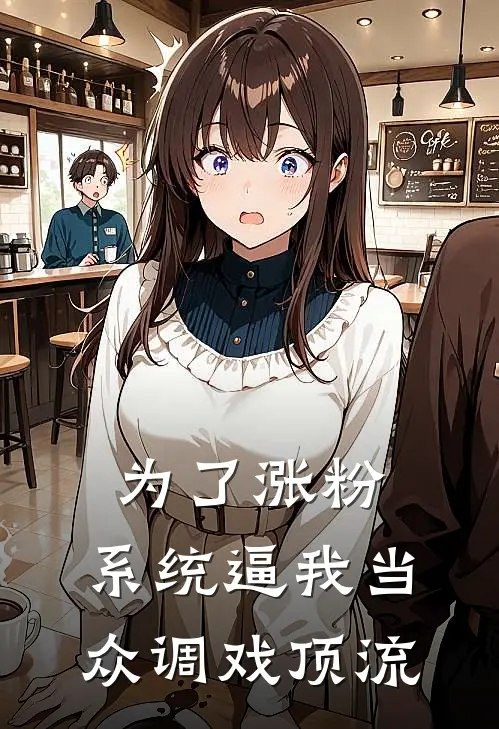 为了涨粉，系统逼我当众调戏顶流