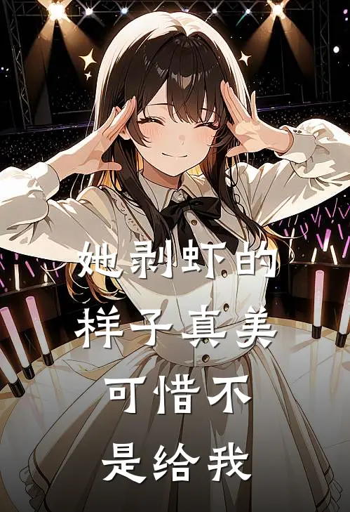 她剥虾的样子真美，可惜不是给我