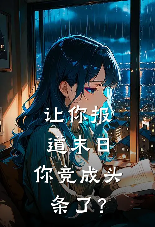 让你报道末日，你竟成头条了？