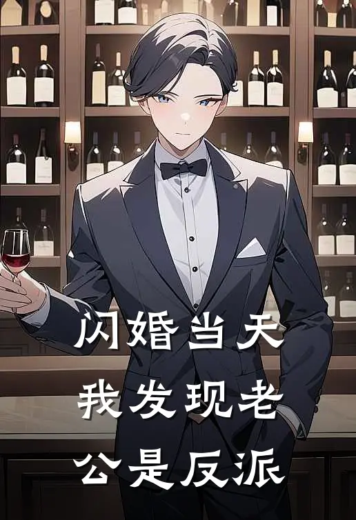 闪婚当天，我发现老公是反派