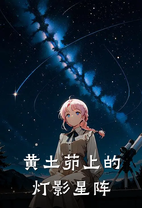 黄土茆上的灯影星阵