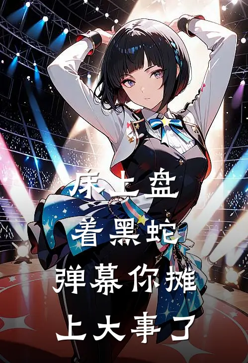 床上盘着黑蛇，弹幕你摊上大事了