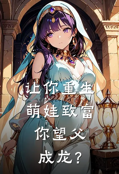 让你重生萌娃致富，你望父成龙？