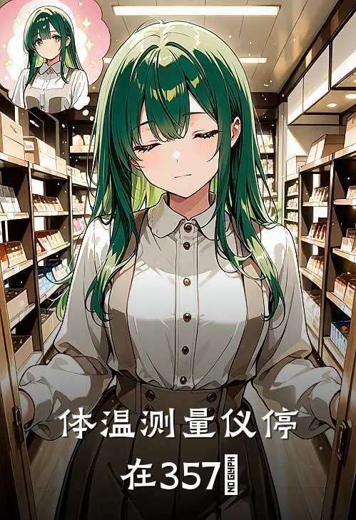 体温测量仪停在357℃