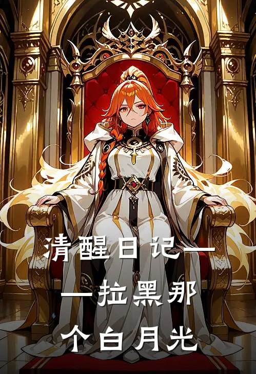 清醒日记——拉黑那个白月光