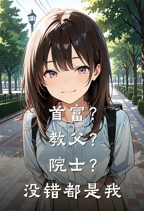 首富？教父？院士？没错，都是我