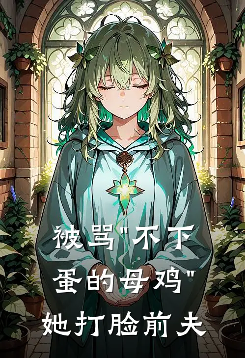 被骂"不下蛋的母鸡"，她打脸前夫